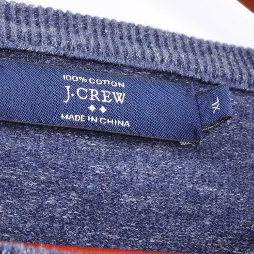J. Crew‎ | Cotton Crewneck Sweater XL